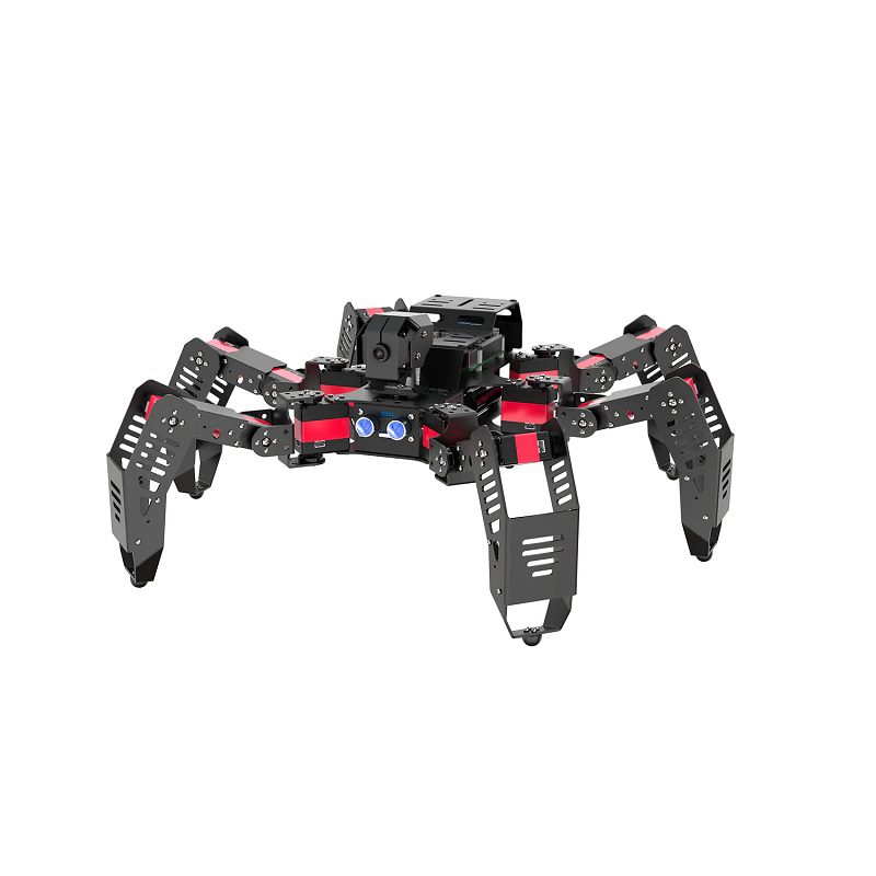 Hiwonder SpiderPi Kit Standard Kit/ With Raspberry Pi 4B 4GB-picture-19