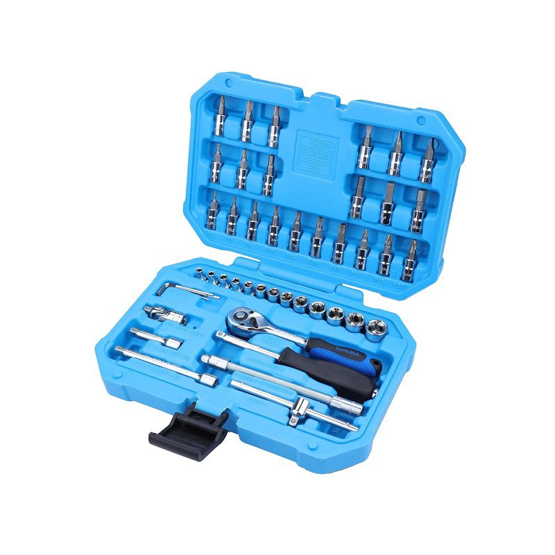 Taparia SA46 Steel Socket Set (Blue, 46-Pieces)-image-12
