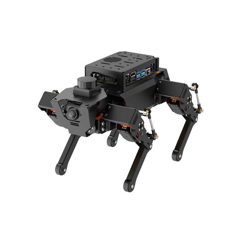 Hiwonder ROSPug Quadruped Bionic Robot Dog Powered by Jetson Nano ROS Open Source Python Programming-picture-28