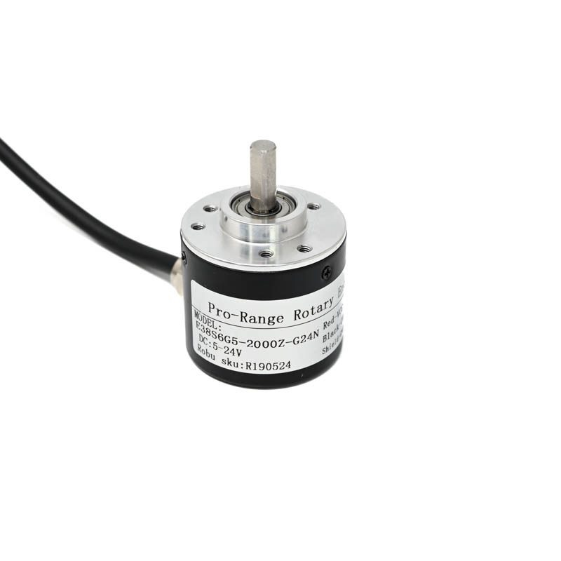 Pro-Range (E38S6G5-2000Z-G24N) Rotary Incremental Encoder - 38mm,Photoelectric, ABZ 3 Channels, 2000 PPR-picture-15