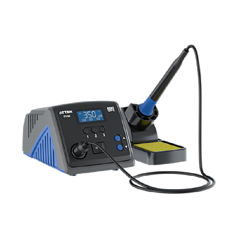 ATTEN ST-80 Premium 80W Digital Soldering Station | Fast Heating, Adjustable Temperature, ESD-Safe, Auto Sleep, LCD Display – For Professional Electronics Repair-picture-10