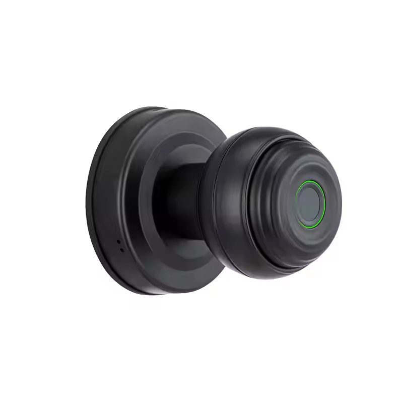 PST-Q1 Tuya Smart Bluetooth Door Knob Fingerprint Door Lock-image-22