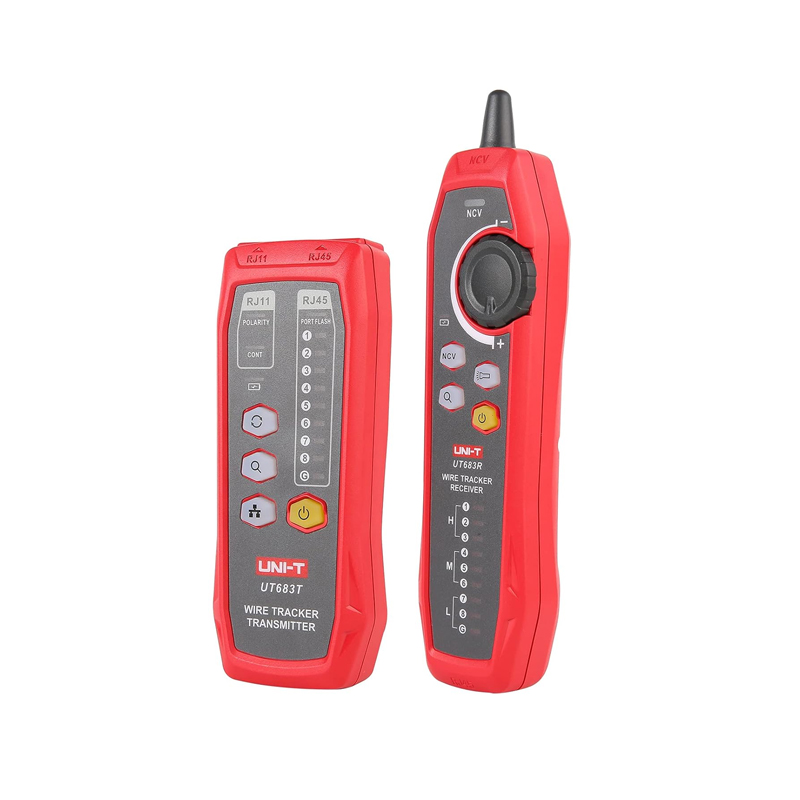 UNI-T UT683 KIT Cable Tracer Wire Tracker-image-46