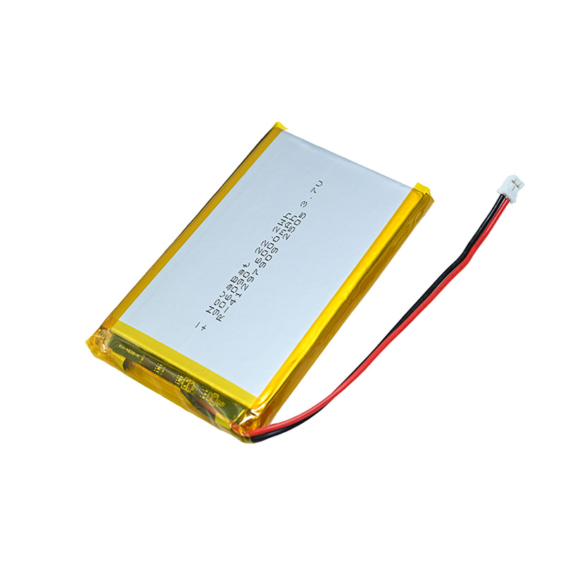 NOVA 906090 6000mAh 3.7V Micro LiPo Battery Pack with PCB and 100mm Cable-image-1