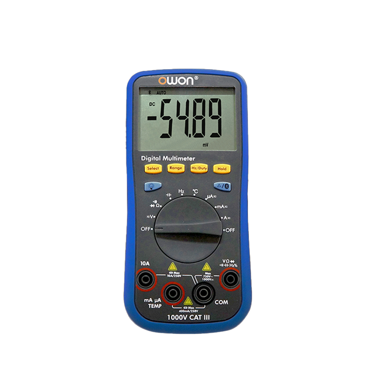 OWON D33 Digital Multimeter - 1000VDC/ 750VAC ; 10A AC/DC-image-5