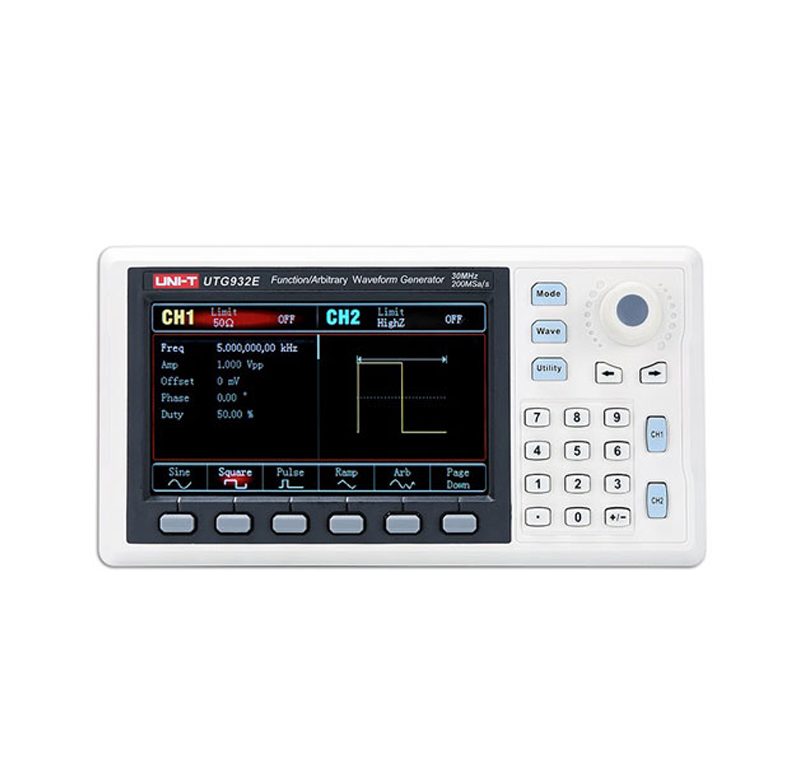 UNI-T UTG932E Function/Arbitrary Waveform Generator-image-20