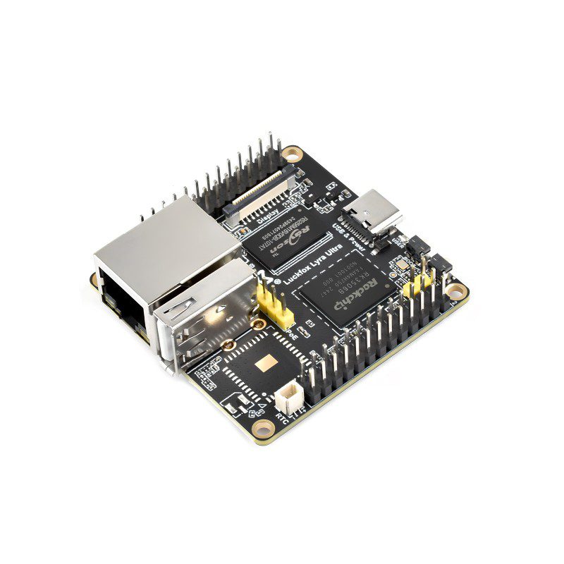 Luckfox Lyra Ultra RK3506B Linux Micro Development Board with 8GB eMMC without Wireless, POE Module and LCD Kit-image-1