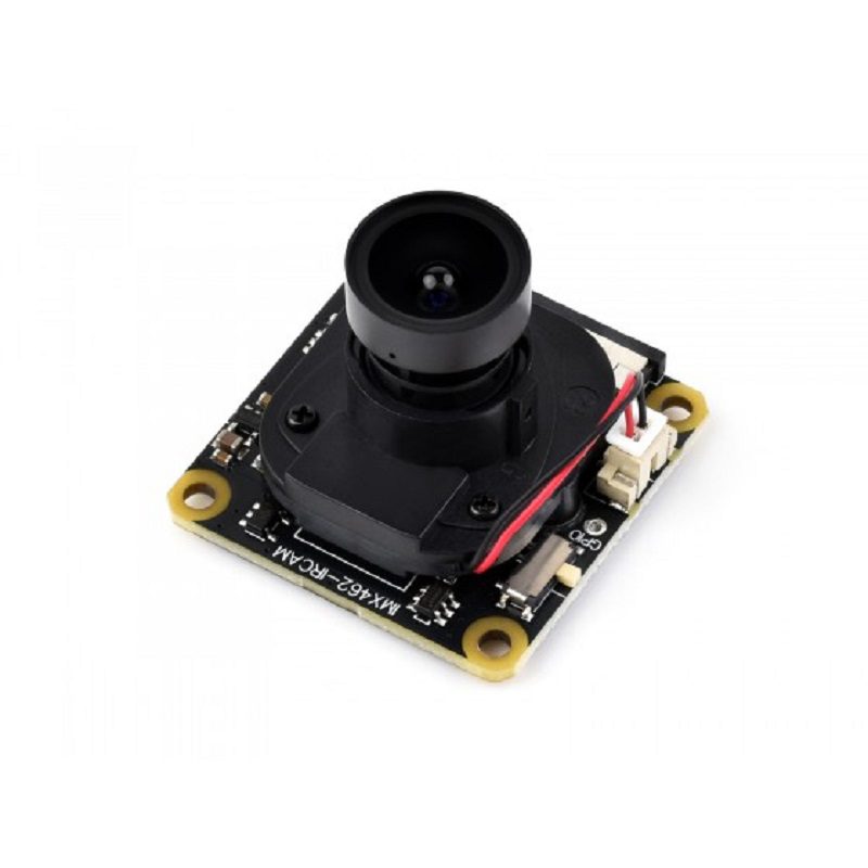 Waveshare IMX462 2MP IR-CUT Camera, 90° DFOV, Starlight Camera Sensor, Fixed-Focus, Compatible With Raspberry Pi Series Boards-picture-27