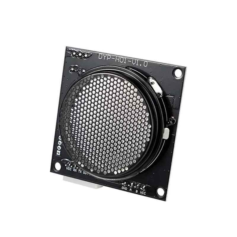 DYP-H01IO4-V1.0 | Capacitive high-precision ultrasonic range finder | 5-12VDC |RS485-image-46