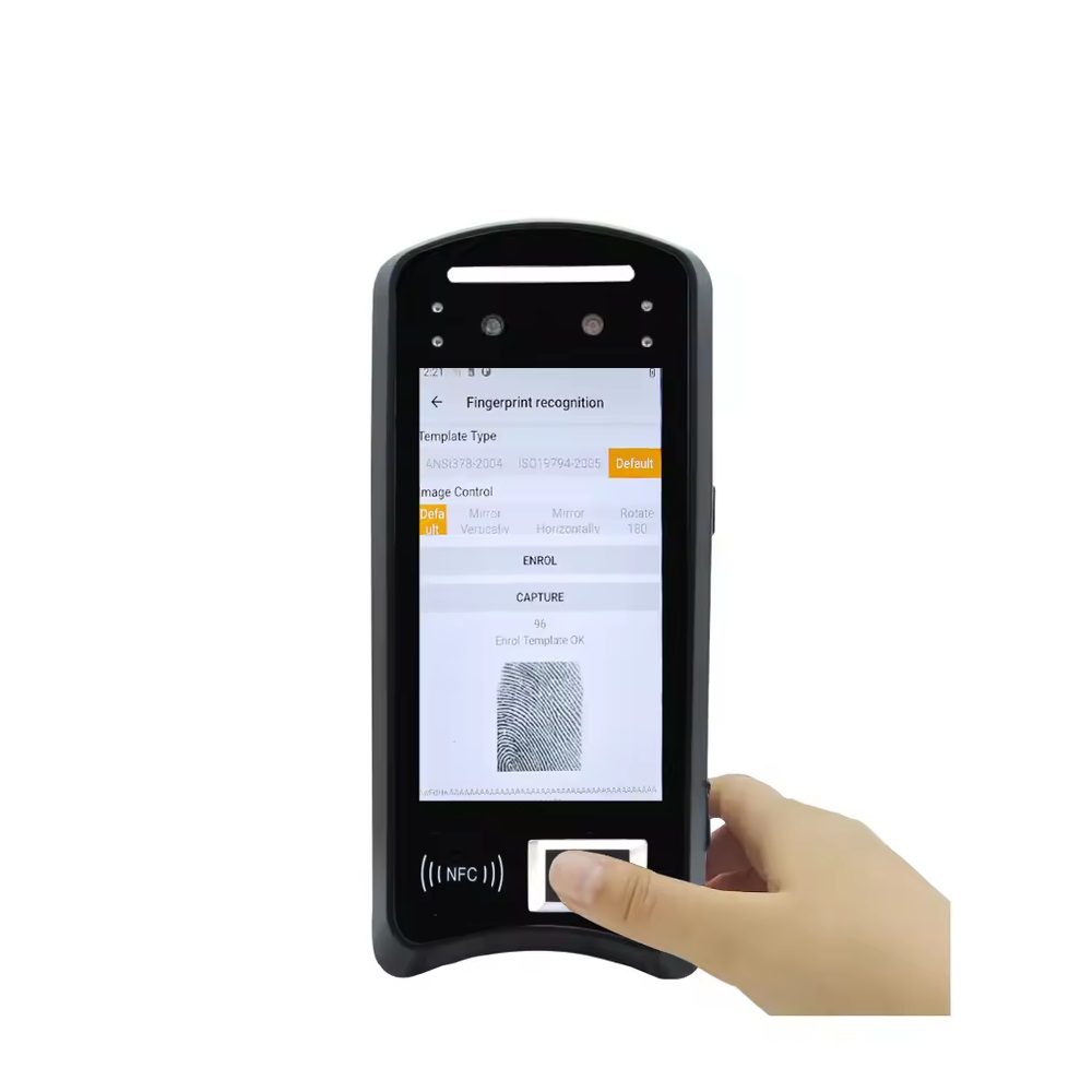 HFSecurity X05 Efficient Security Biometric Access Control Device-image-1