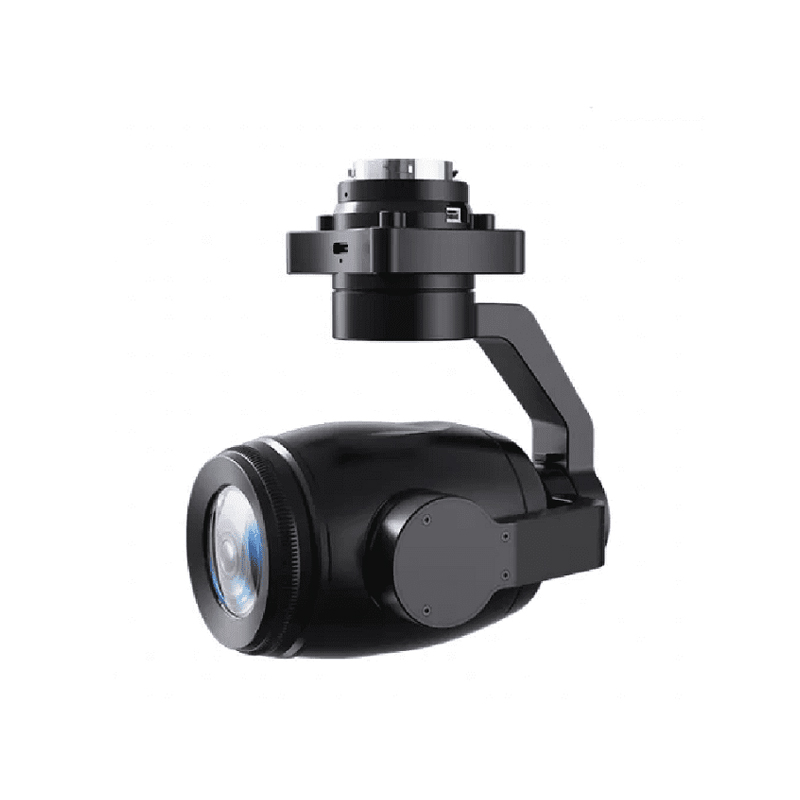 SIYI ZR30-D 4K 8MP Ultra HD 180X Hybrid 30X Optical Zoom Gimbal Camera with AI Tracking-image-3