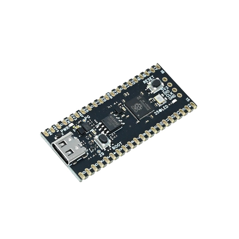 WeAct Studio RP2350A_V20 Completely replace the original PICO2 Raspberry Pi RP2350 RISC-V Hazard3 520KByte SRAM 4MByte QSPI Flash-picture-43
