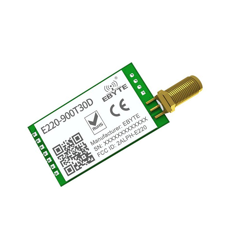 EBYTE E220-900T30D Ebyte LLCC68 Wireless Transmitter Module 915MHz LoRa RF Module-image-37