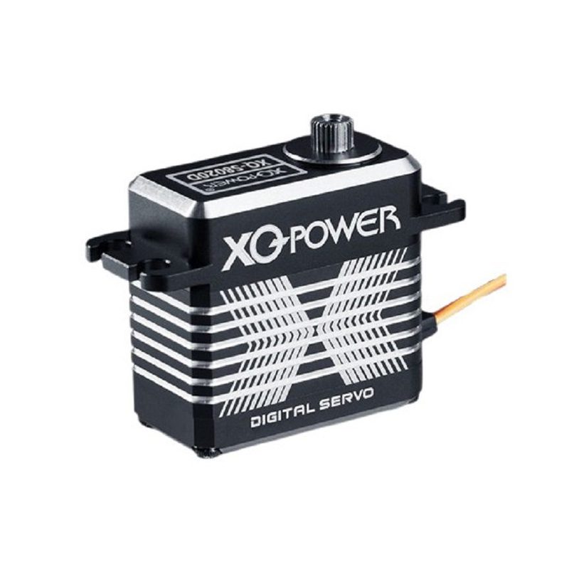 XQ-S8020D - 8.4V23kg-cm Hight Voltage Digital Servo-image-28