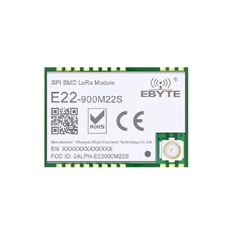 EBYTE E22-900M22S Ebyte TCXO 22dBm 6500m SX1262 900Mhz New LoRa Module SMD Wireless Transceiver Module-image-10