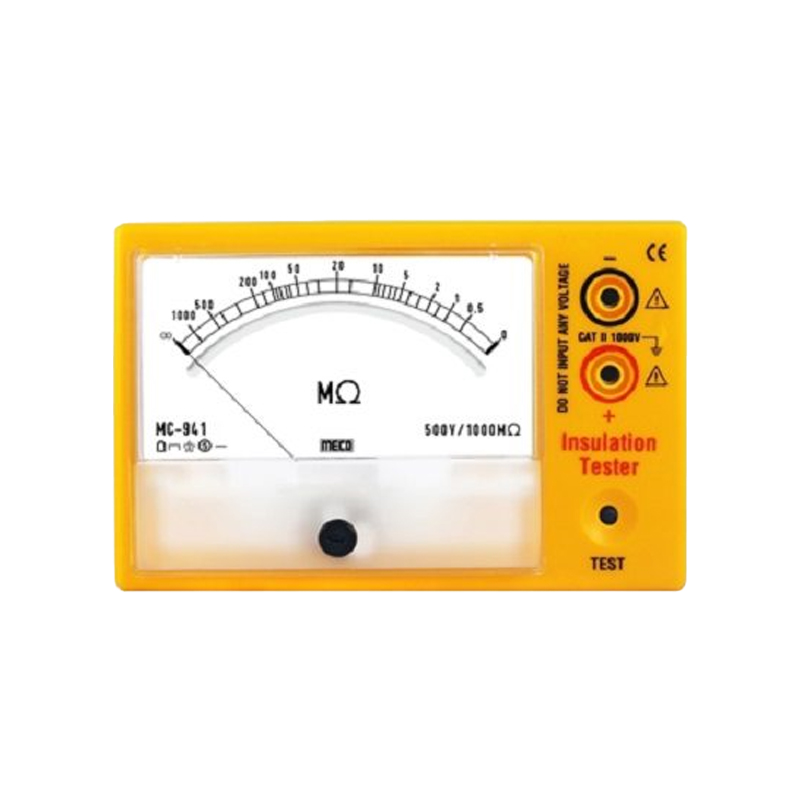 MECO MC-941 500V - 1000MΩ Analog Insulation Tester-image-2