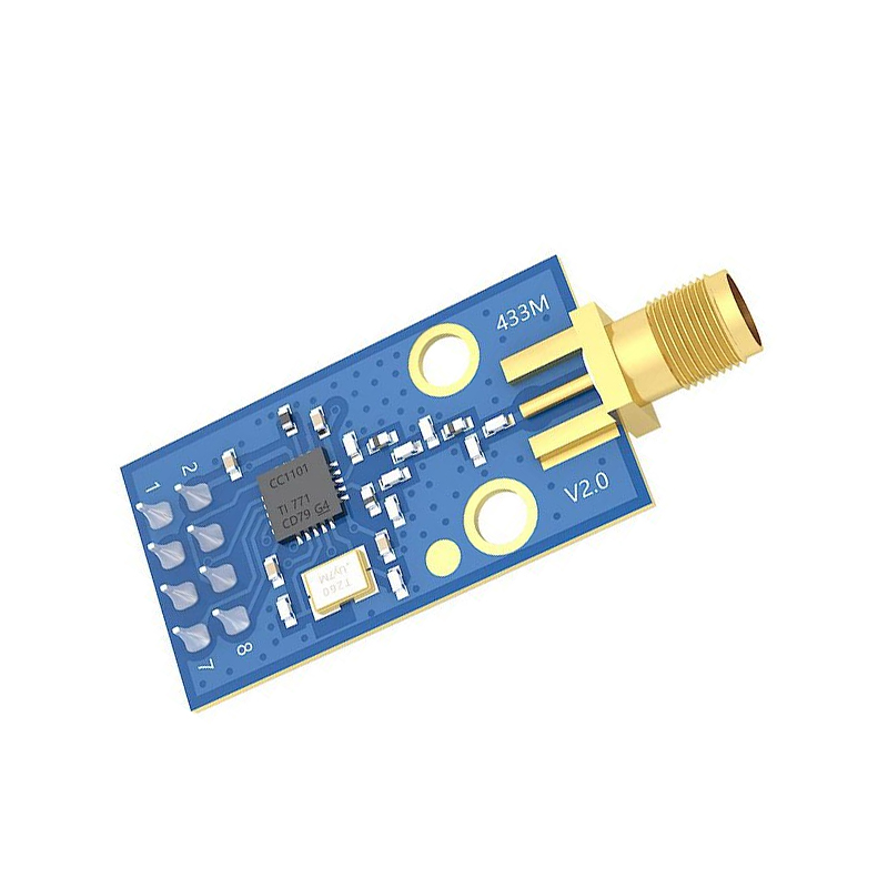 EBYTE E07-M1101D-SMA Ebyte 10dBm 530m CC1101 RF 433MHz FSK Module-picture-42