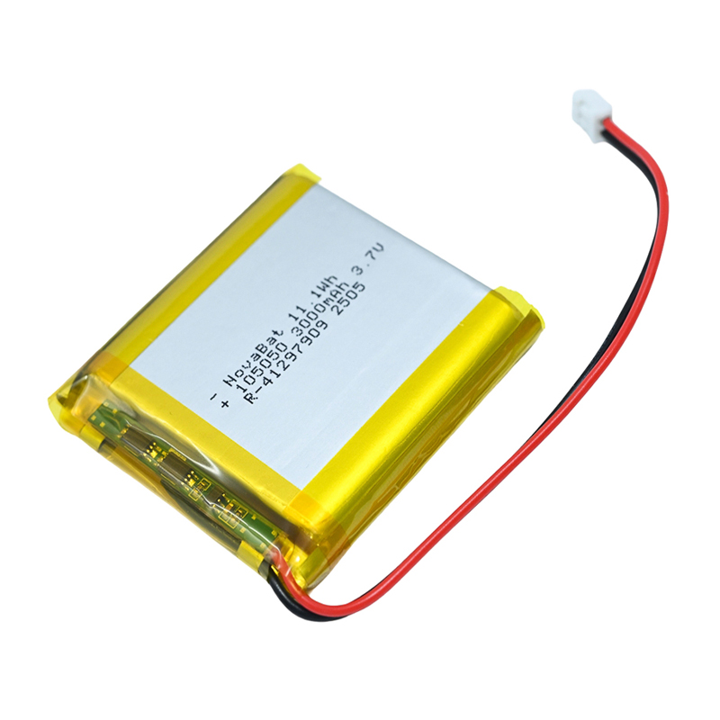 NOVA 105050 3000mAh 3.7V Micro LiPo Battery pack with PCB and 100mm Cable of 24AWG-image-34