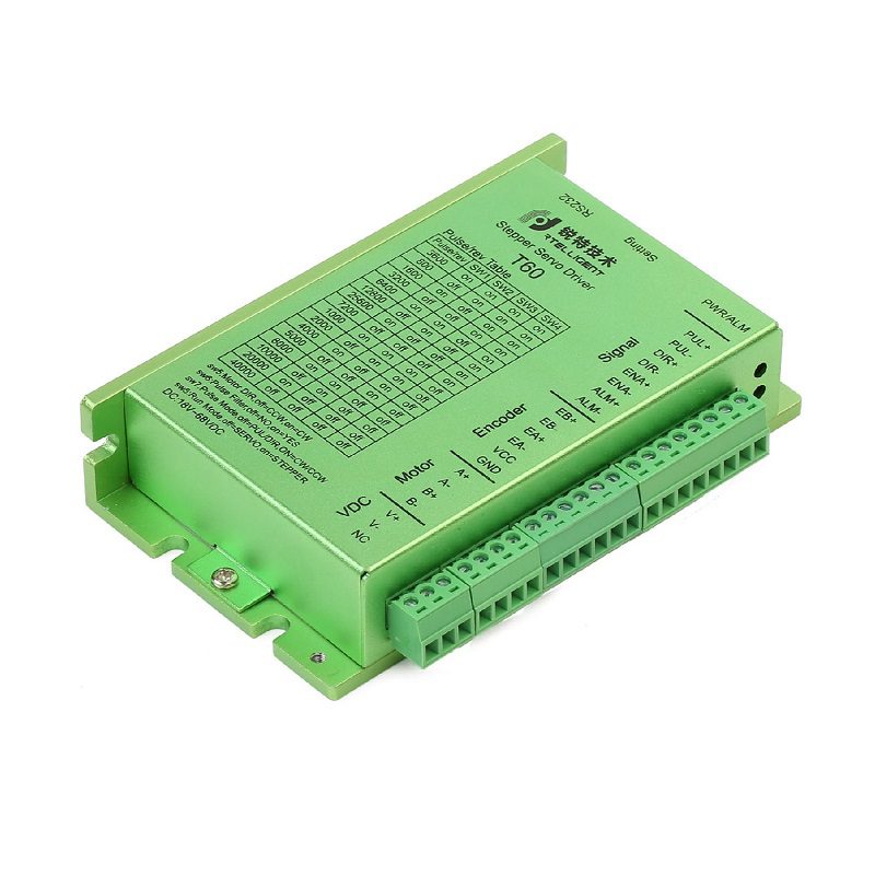 Rtelligent T60 Closed Loop Stepper Driver 18-68VDC, 6A For Stepper Motors Below NEMA 24-picture-17