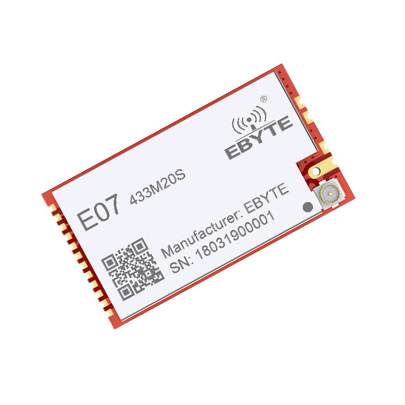 EBYTE E07-433M20S Ebyte CC1101 Module, SMD Long Range Wireless RF Transceiver Module-picture-11