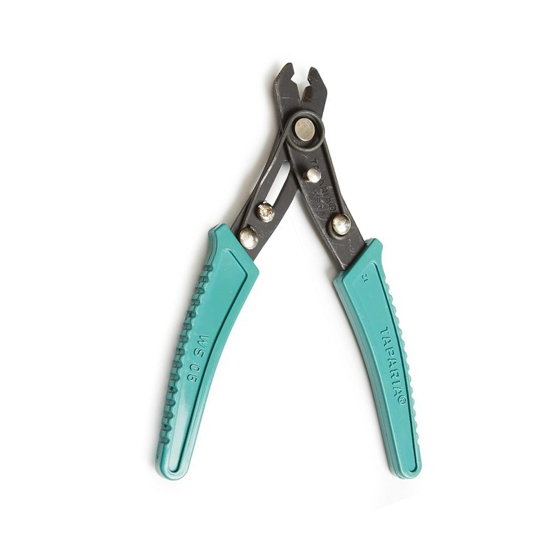 Taparia WS06 Wire Stripping Plier (Green and Black)-picture-15