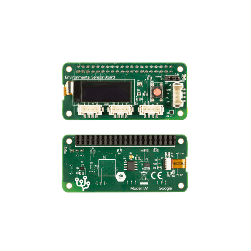 Coral G650-04023-01l Environmental Sensor Board, HDC2010, OPT3002, BMP280, ATECC608A-image-39