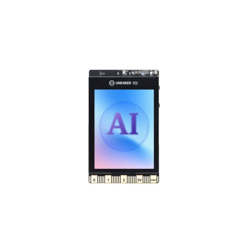 UNIHIKER K10 AI Agent Coding Board for STEM & Maker (Edge LLM, Vision AI, Voice Chatbot, ESP-CLAW Support)-picture-26