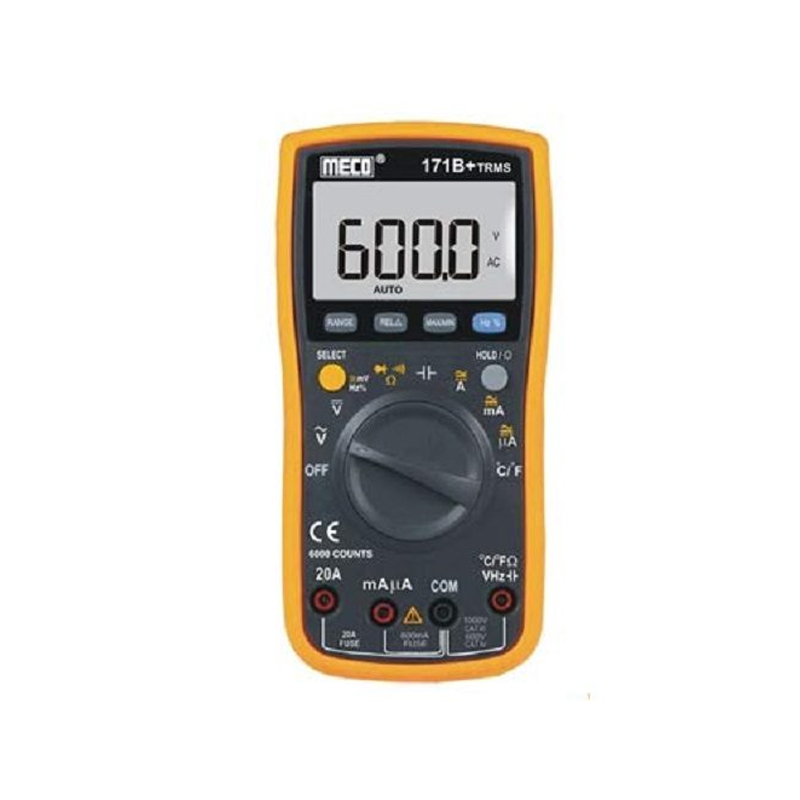 MECO 171B+TRMS Autoranging DMM with Temperature-picture-11