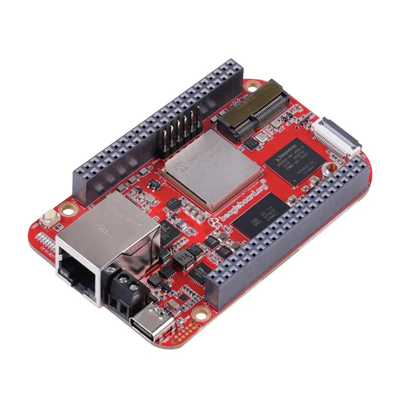 Beagle Board Beagle V Fire P/N-102110898, MPFS025T-FCVG484E, 64bit, 2GB RAM, 16GB eMMC, 108 I/O pins, USB Type-C-picture-20