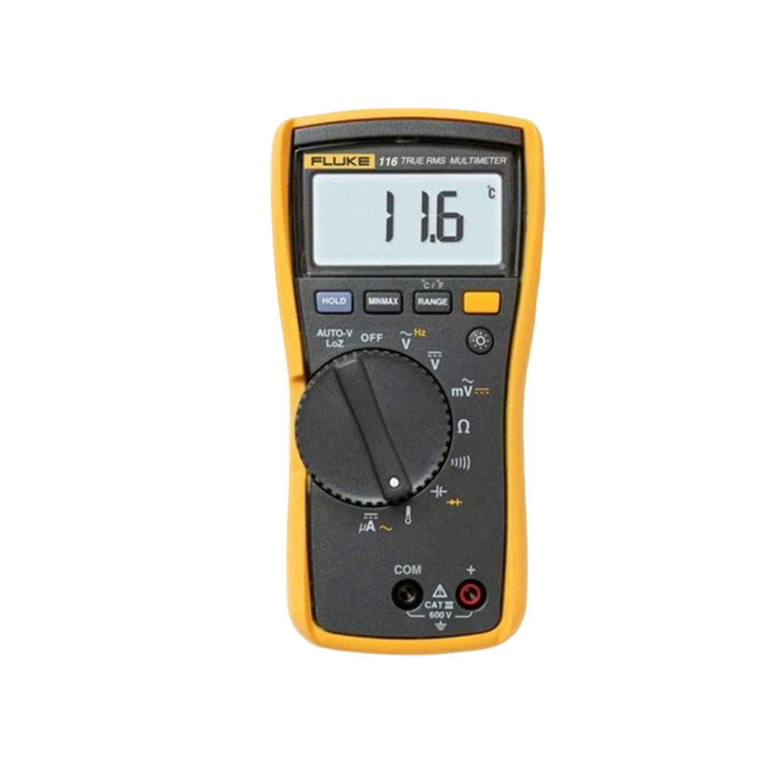 Fluke 116 Digital HVAC Multimeter 6V-600V-image-28