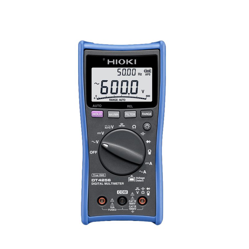 HIOKI DT4256 DIGITAL MULTIMETER ; 1000V AC/DC , 10 A AC/DC-image-17