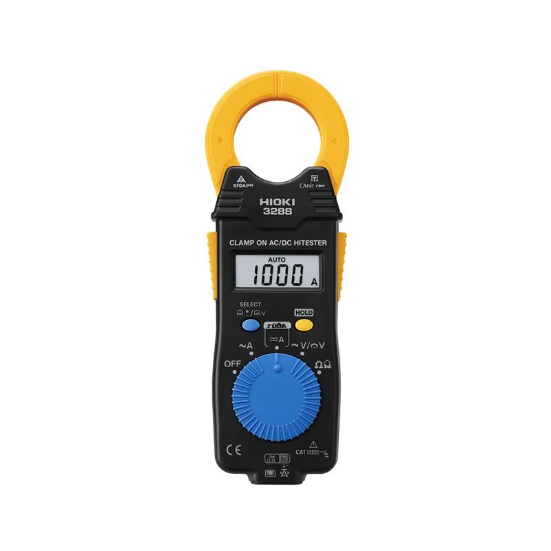 HIOKI 3288 CLAMP ON AC/DC METER ; 1000 A AC/DC, 600 V AC/DC-image-44