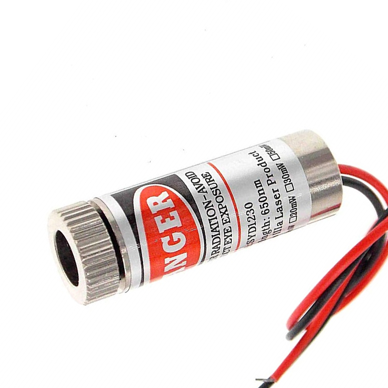 SYD1230 12mm 5mw Cross-Line Laser Module - Red-image-43