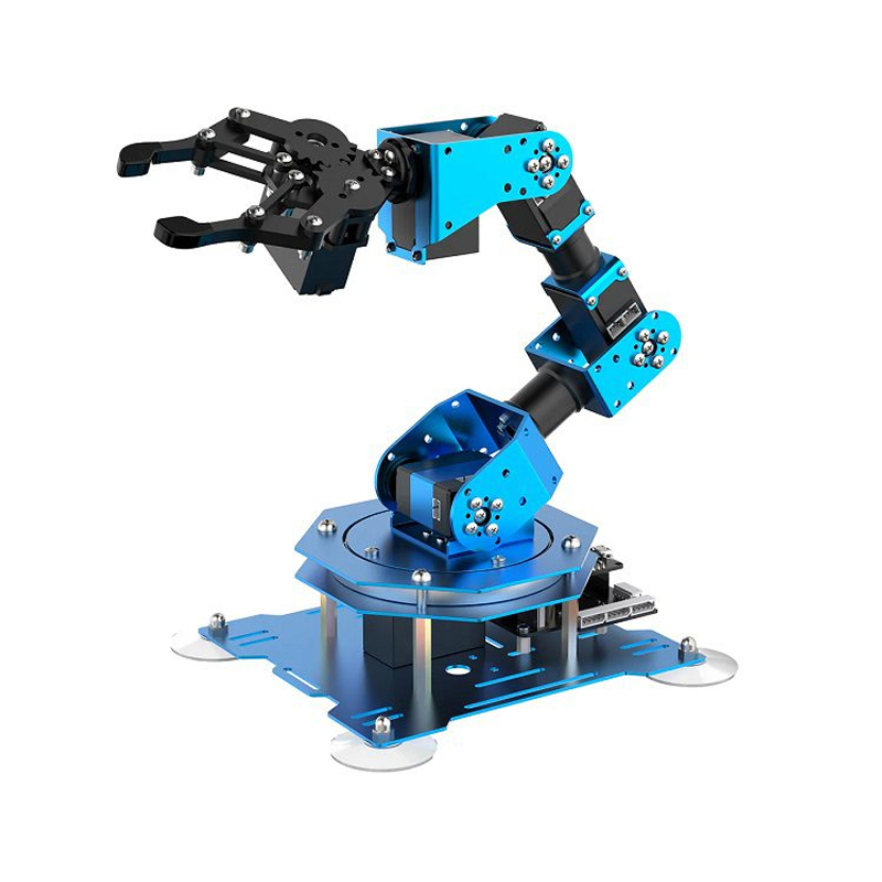 Hiwonder xArm 1S Intelligent Bus Servo Robotic Arm for Programming Unassambled-picture-27