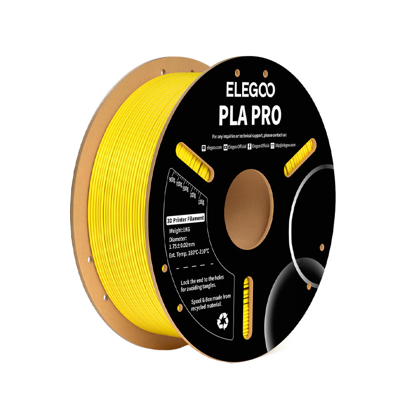 ELEGOO PLA Pro filament 1kg spool Yellow-image-38