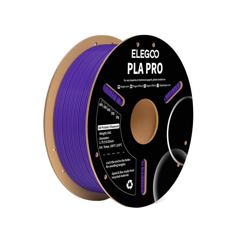 ELEGOO PLA Pro filament 1kg spool Purple-image-36
