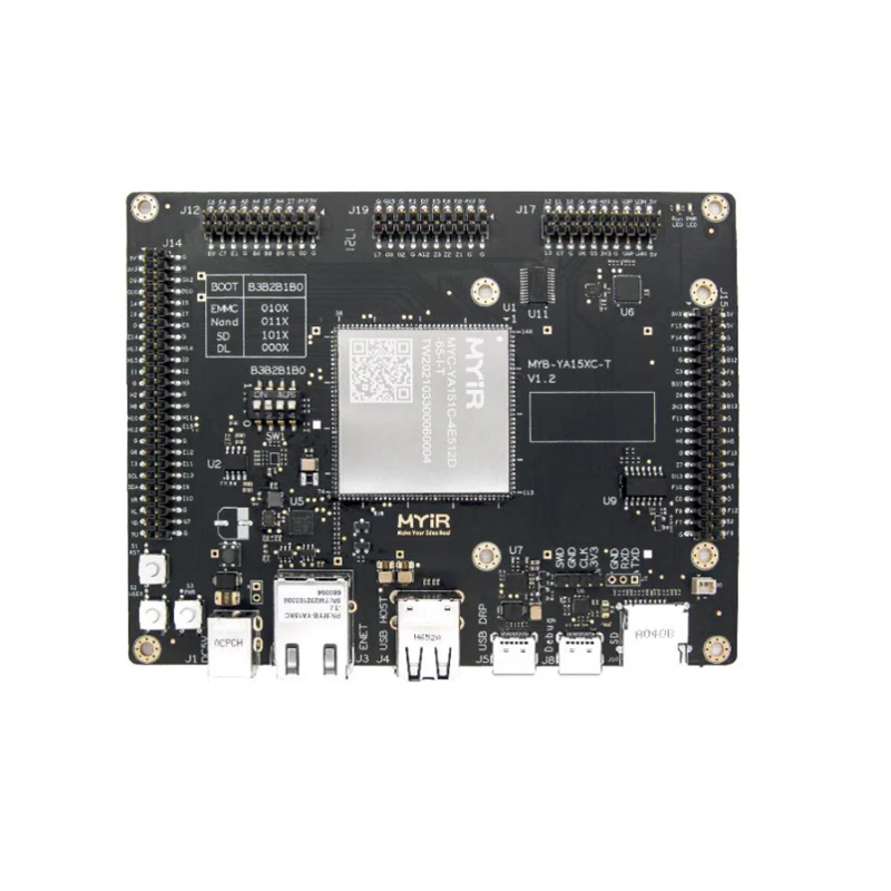 MYIR MYD-YA151C-v2-4E512D-65-I-T Development Board 512MB DDR3 4GB eMMC Industrial-image-23
