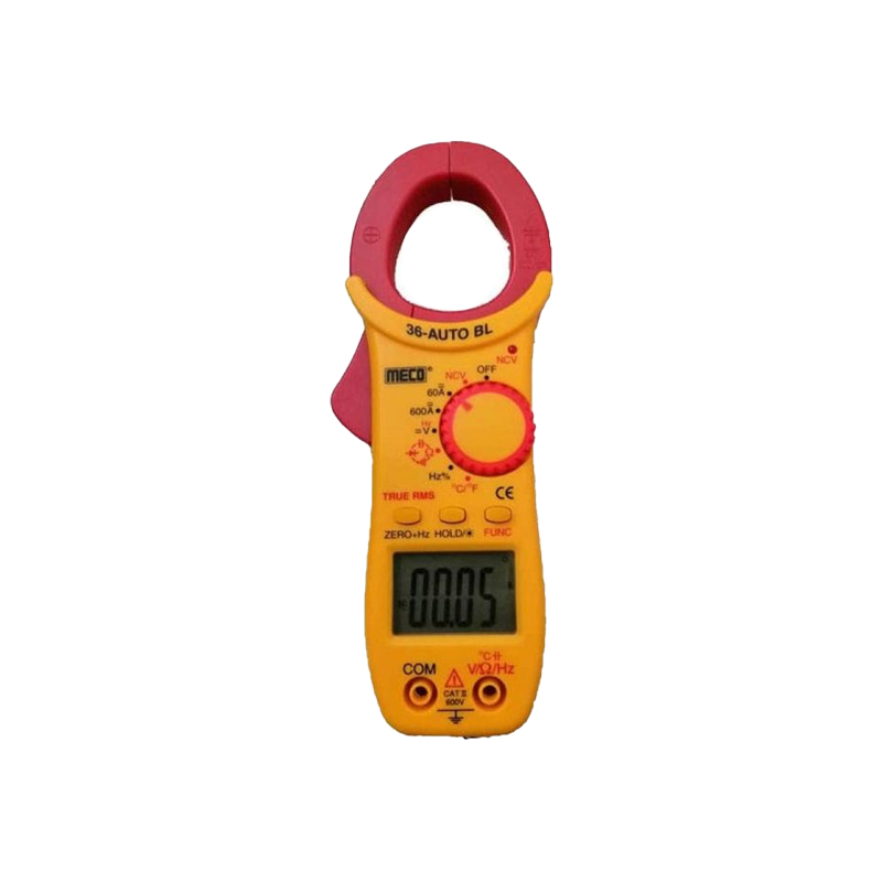 MECO 36-AUTO BL DC / AC TRMS Digital Clampmeter with Temperature & Frequency-picture-11