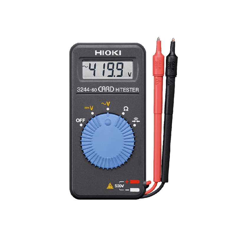 HIOKI 3244-60 DIGITAL MULTIMETER-image-2