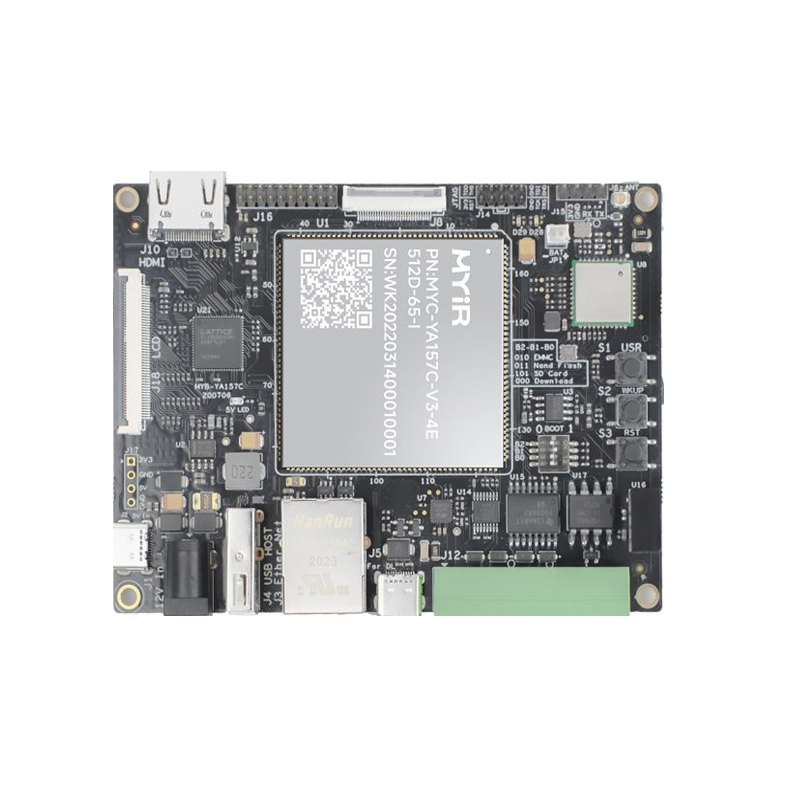 MYIR MYD-YA157C-V3 Development Board 512MB DDR3 4GB eMMC Commercial with WiFi/BT-image-16
