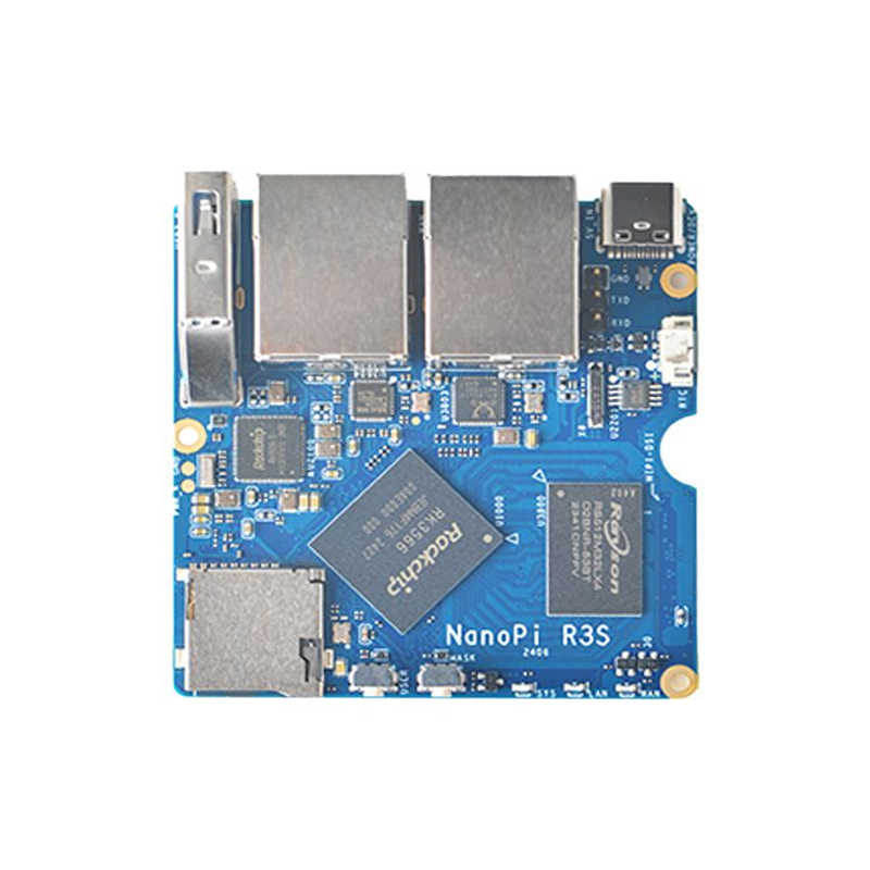 NanoPi R3S 2 GB RAM -No eMMC bare board-image-1