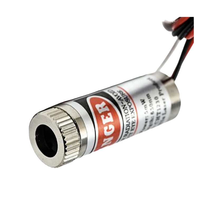 12mm 5mW Red line Laser Module CHT1230 Point Spot Size Adjustable Laser-picture-43