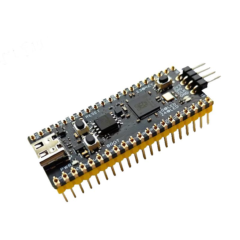 WeAct Studio RP2350A_V10 all pin out Raspberry Pi RP2350 RISC-V Hazard3 520KByte SRAM 4MByte QSPI Flash-image-12
