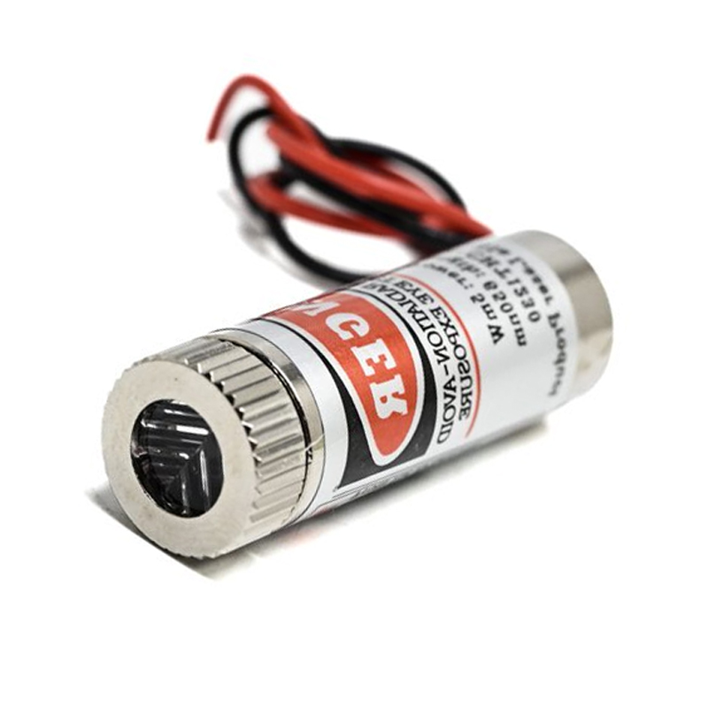 12mm 5mW Red Cross line Laser Module CHT1230 Point Spot Size Adjustable Laser-picture-32