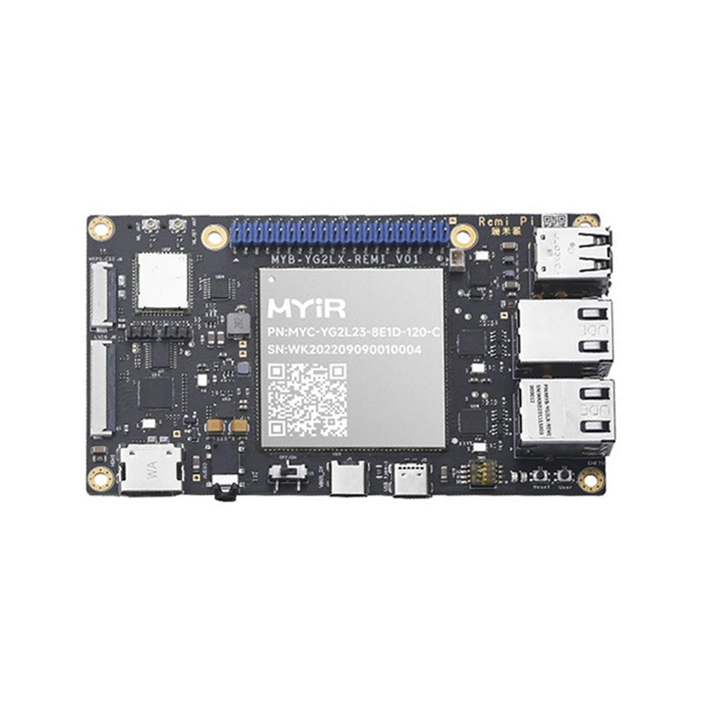 MYIR Remi Pi MYD-YG2L23-8E1D-120-C-REMI Single Board Computer 1GB DDR4 8GB eMMC Commercial-image-30