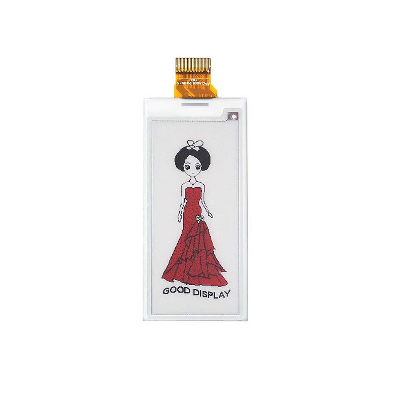 GoodDisplay 2.9 inch 296x128 Tri-Color E-ink Screen E-Paper Display-image-34
