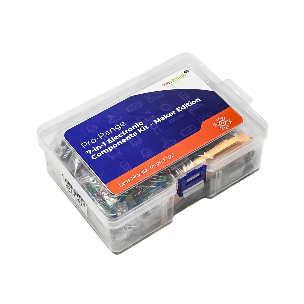 Pro-Range 7-in-1 Electronic Components Kit (Large Set)-Maker Edition-image-3