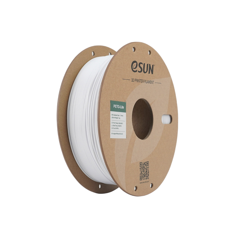 eSUN PETG+ Basic White - 1.75mm 3D Printing Filament Spool-picture-13
