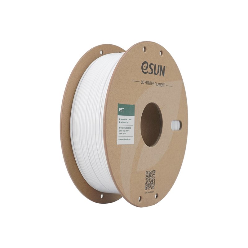 eSUN PET - White - 1.75mm 3D Printing Filament Spool-picture-10