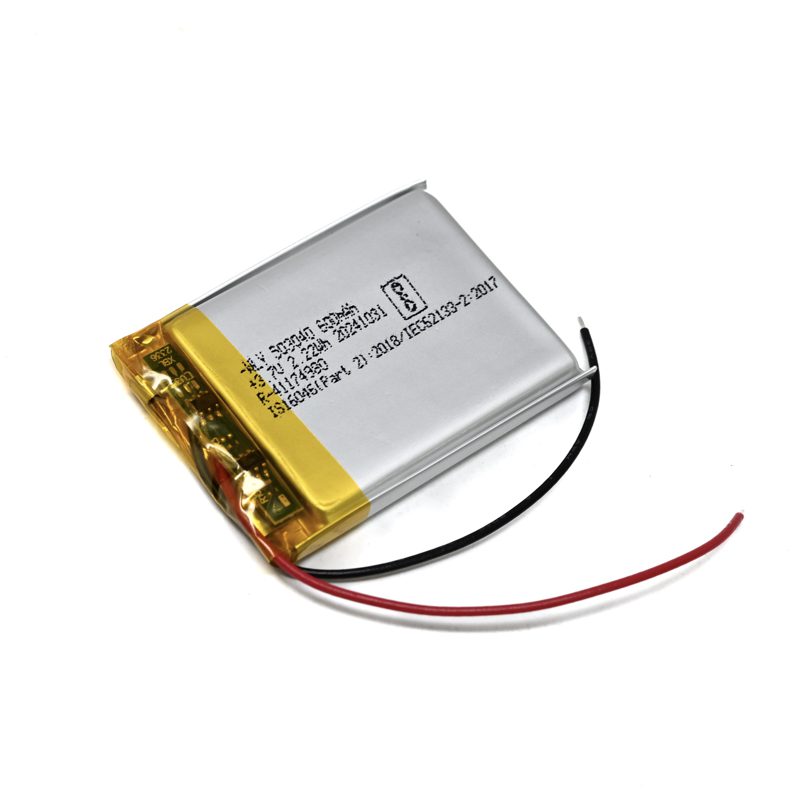 える　503040 WLY503040 3.7V 600mAh 1S LiPo Battery – Micro Rechargeable Battery